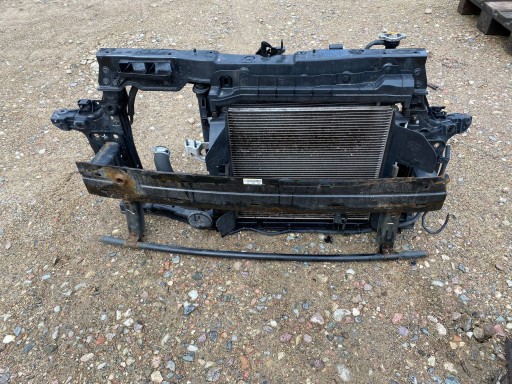 KIA PICANTO III 1.0 B complete support panel for radiators sider radiator pillar