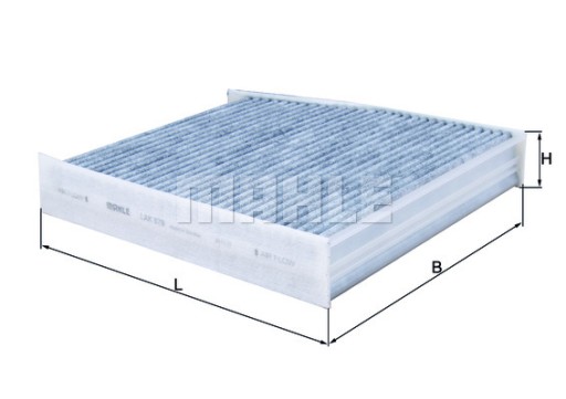 Салонные фильтры MAHLE LAK 879
