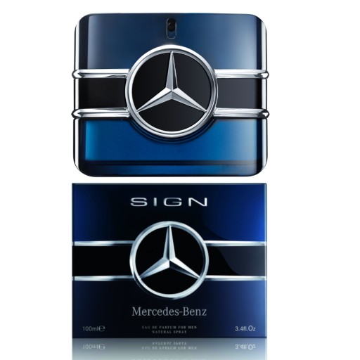 ТУАЛЕТНАЯ ВОДА MERCEDES-BENZ SIGN-100ML
