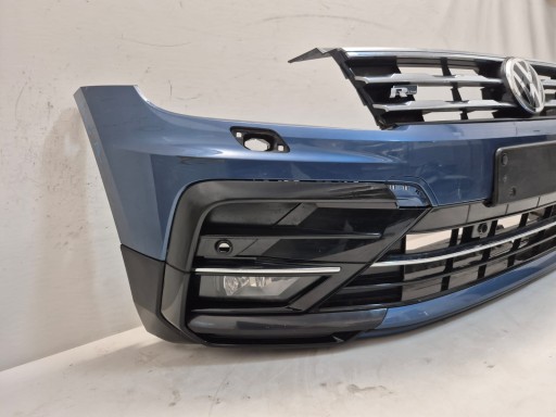 VW TIGUAN II 5NN ALLSPACE R-LINE 15- bumper front front SPR 4XPDC