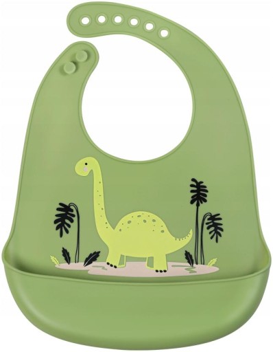 Силіконовий нагрудник Simed Відтінки зеленого