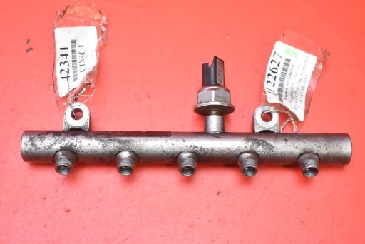 Rampe injection 9645689580 5WS40039 PEUGEOT 407 2.0 HDI 136 KM 04-10