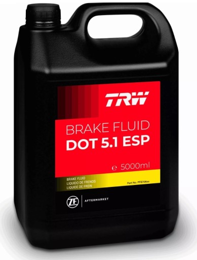 ГАЛЬМІВНА РІДИНА DOT5.1 5L ESP PFB705