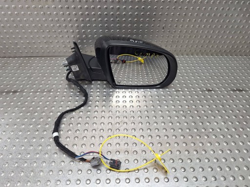 mirror right JEEP COMPASS II 17- 9 PIN EUROPA
