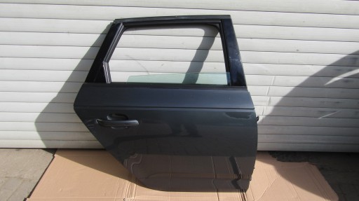 Audi a4 b9 8w комби двери задняя правая lx7l в комплекте @@