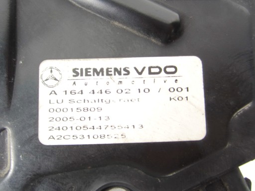 Unité de contrôle Boîte de vitesse Engrenage Mercedes ML W164 3.5 V6