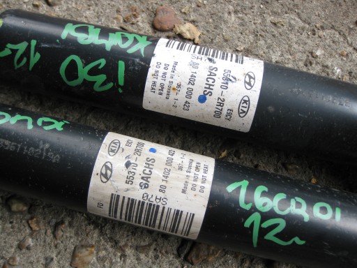 HYUNDAI I30 1.6 CRDI 12R shock absorber rear part 55310-2R700
