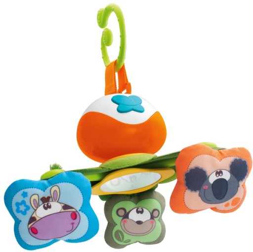 Chicco CHI-09030 танцюючі тварини карусель