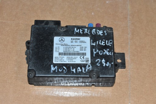 IDEALNY Module Unité de contrôle Frein W212 W205 1 9