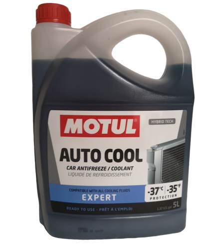 Охлаждающая жидкость Motul 109140 5l