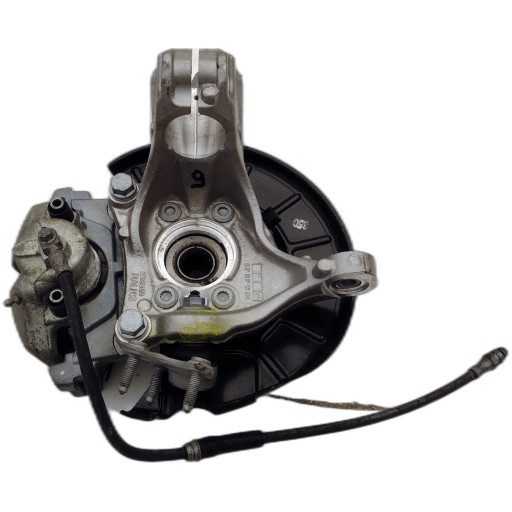 Volkswagen passat b7 поворотный кулак передний правый 3c0407258f