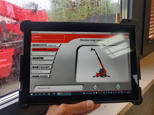 MANITOU OPENPAD DIAG4 VCI OBD USB DIAGNOSTIC ACTIA