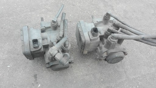 Тормозной клапан EBS ACTROS MP4 A0014311013 500 зл