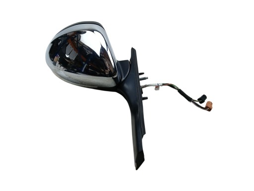 mirror right PEUGEOT 208 and (2012-2015) 9 PIN EUROPA CHROM