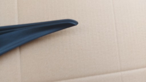 spoiler under the window right TOYOTA AURIS II 12-18