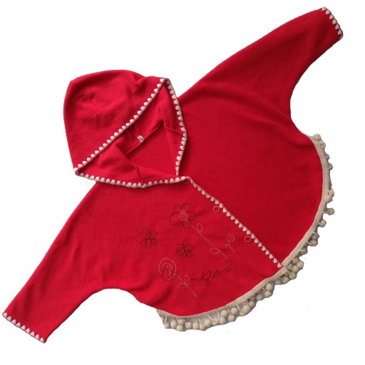 A_ ФЛІСОВЕ ПОНЧО_110СМ