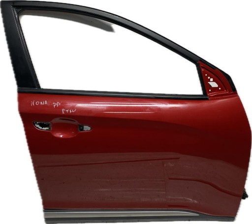 HYUNDAI KONA LIFT door right right front front 17-23 Y2R