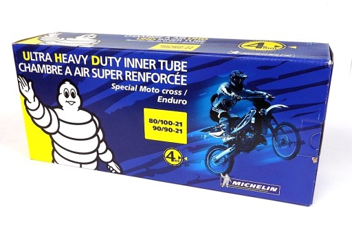 КАМЕРА MICHELIN ТОЛСТАЯ 100/90-19 120/80-19 YAMAHA