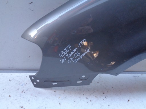 fender left front VW TOURAN 1T 1T0 03-06 NR 43687