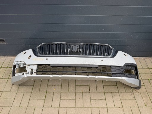 Skoda Octavia 4 IV Scout 19- bumper front front