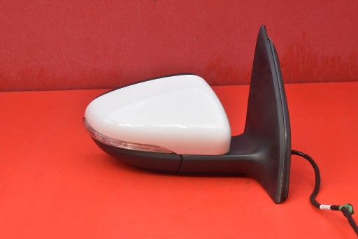 mirror right BIALE EU 021025 VW GOLF 6 VI 08-15 10 PIN