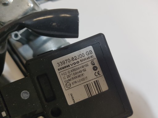 Montaggio STARTOWY IMMO SUZUKI SWIFT 4 5WK49181 33920-63JM