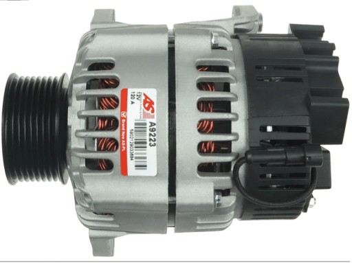 Генератор для случая caterpillar new holland a9223