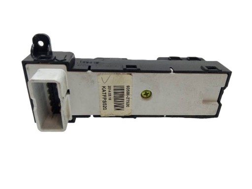 window control switch OGRZEWANIA seat left rear part 93580-2T520 Kia Optima III