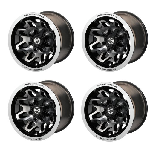 КОМПЛЕКТ КОЛЕСНЫХ ДИСКОВ MOOSE RACING 12X7 4/110 4 + 3 KAWASAKI