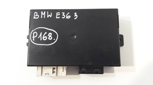BMW 3 E36 komfortsteuergerät 61.35-1387961 / 55892110 (P168)