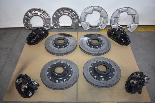 IDEALNE discs calipers KPL. CERAMICA CERAMICZNE 2024R. PORSCHE 992 ,992-2 1