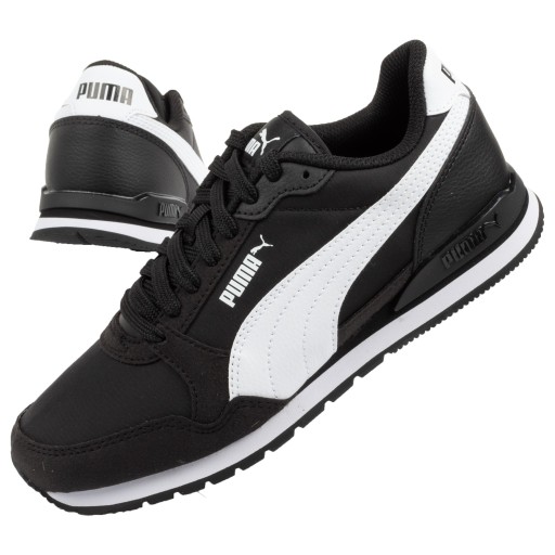 Buty sportowe młodzieżowe Puma St Runner 384901 01