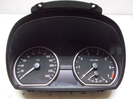 BMW E87 07R 3D dials dials DIESEL