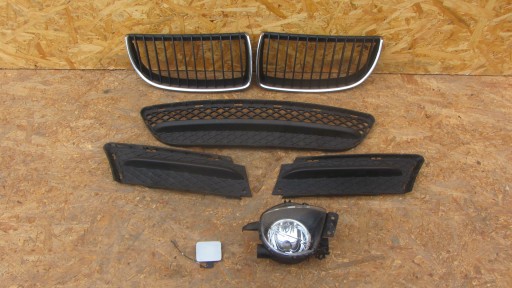 Решетка радиатора для почек, галогенная решетка бампера ПД BMW E90