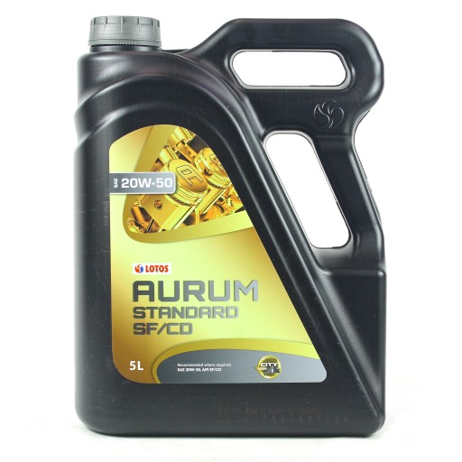 МАСЛО LOTUS 20W - 50 CITY STANDARD 5L AURUM
