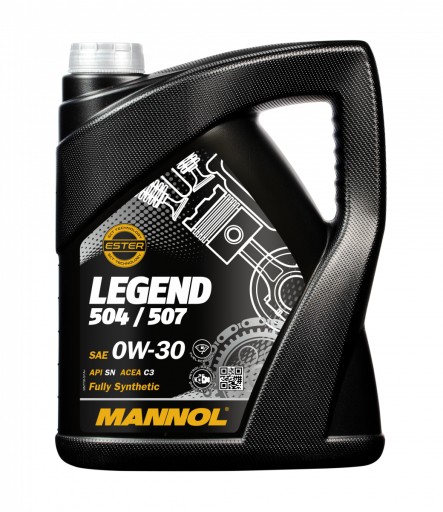 Mannol 7730 Legend 504/507 0W30 5Л