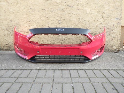 FORD FOCUS MK3 LIFT 14- front bumper