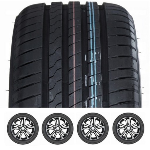 4X літні шини 245 / 45R19 Firestone Roadhawk