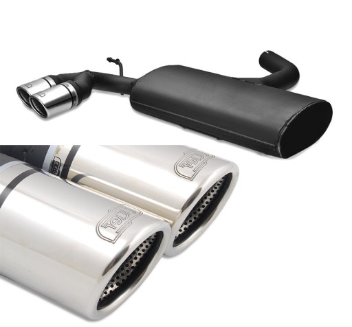 129-217/70RS (4) - Спортивний глушник VW VOLKSWAGEN Touran 1.4 TSI