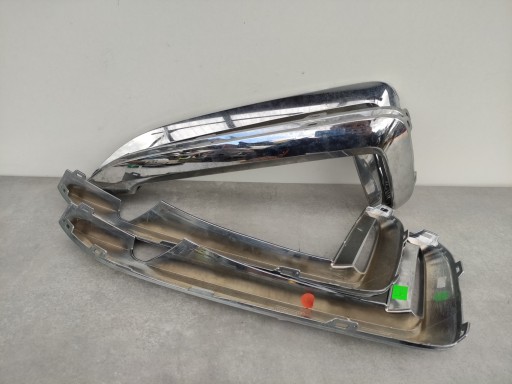 BMW 7 G11 G12 m-packet levá lišta nárazníku předek CHROM RÁM PAK24/036