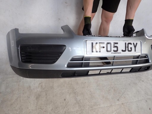 FORD FOCUS II MK2 04- bumper front front