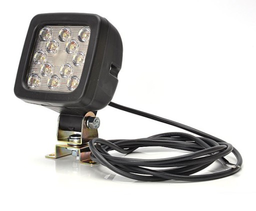 4677 - ФАРА СВІТЛОДІОДНА РОБОЧА ЛАМПА 12 СВІТЛОДІОДІВ