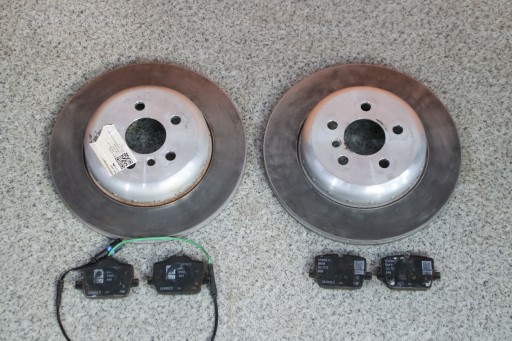BMW G20 330i discs plates rear part 330x20 6 km !!!