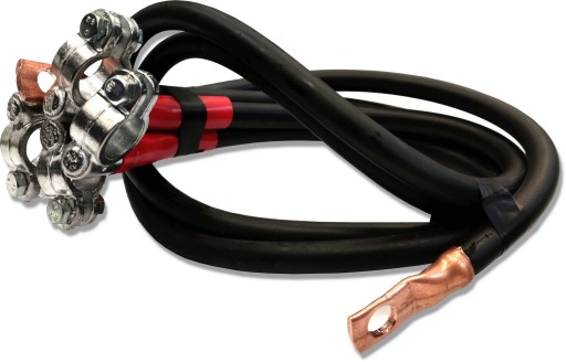 2816.C-360 - 3 ПРОВОДА ЖГУТ ПРОВОДОВ БАТАРЕИ URSUS C-360