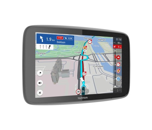 НАВИГАТОР TOMTOM GO EXPERT TIR TRUCK 6 EUROPA