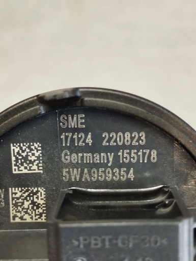 Audi S3 A3 8Y Crashsensor Drucksensor 5WA959354