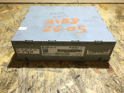 AUDI A6 C7 A4 A5 Q5 навігаційне радіо MMI 4G1035053F