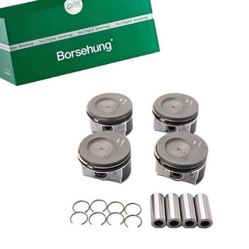 B18740 - Поршни KPL (4 шт.) для VW GOLF VI 1.2 TSI