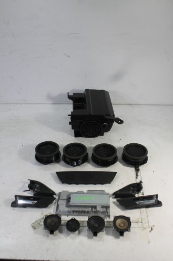 speakers amplifier KOMPLET SKODA SUPERB III 15
