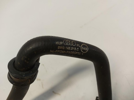 Audi A4 B9 8W LIFT Kombi 8W9 crijevo prijenos cijevčica vode 8W0145919C